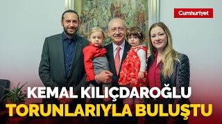 Cumhurbaşkanı Adayı Kemal Kılıçdaroğlu torunları ile buluştu [upl. by Aiduan524]