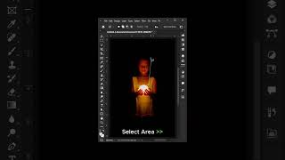 🪄✅ adobe photoshop 2024🔥 How to add a professional light effect  😎photoshop graphicdesign [upl. by Eiramnna]