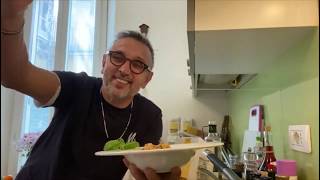 TORTIGLIONI CON PESCE SPADA  Chef BRUNO BARBIERI [upl. by Drus]