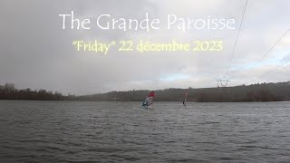 Windsurf La Grande Paroisse 22122023 [upl. by Dich]