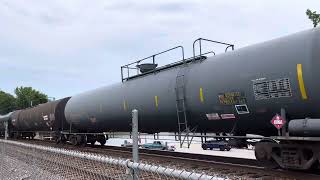 Eastbound Union Pacific at Hermann MO [upl. by Veron]