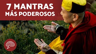 7 MANTRAS más PODEROSOS del MUNDO 🙏🏻🧘🏻‍♀️ Atraer Abundancia Protección y Sanación [upl. by Houston]