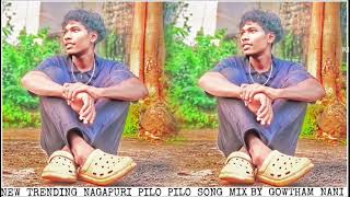 NEW TRENDING NAGAPURI PILO PILO SONG MIX BY GOWTHAM NANI SMAILY🥰🥰🥰🥰 [upl. by Dlanger325]