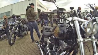 Harley  Davidson  Leopoldsburg Harley Treffen [upl. by Anekahs407]