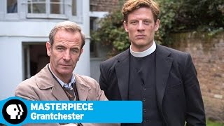 MASTERPIECE  Grantchester Season 2 Finale Preview  PBS [upl. by Sosanna]