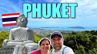 THAILANDIA il VIAGGIO inizia a PHUKET Vlog 🇹🇭 [upl. by Kushner]