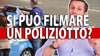 Si può filmare un poliziotto  avv Angelo Greco [upl. by Ahmad229]