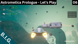 Astrometica Prologue  Lets play  Day 6 Mining Automation Exploring Looting and some Fighting [upl. by Legyn]