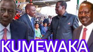 RAILA ODINGA IN TROUBLE AD A FEARLESS KENYAN SPARKS TO HIS SUPPORTERS [upl. by Maxine151]