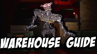 Warehouse Mission Guide FNAF Security Breach Walkthrough Part 7 [upl. by Faruq630]