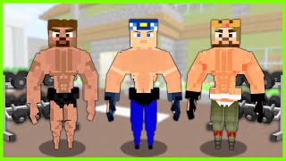 MİNECRAFT ŞEHİRDEKİ HERKES KASLI OLDU FİLMİ 💪  Minecraft ZENGİN FAKİR HAYATI [upl. by Hemphill14]