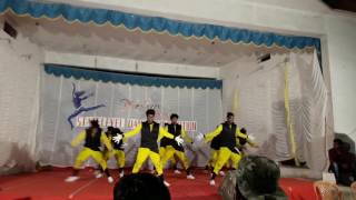 D Lockerz Best Hip Hop Dance Team In Trivandrum [upl. by Adnarim23]