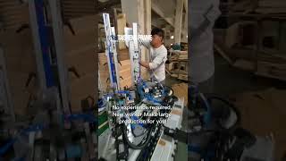 automatic picture frame making machine underpinnerhow to make photo frames [upl. by Chee]