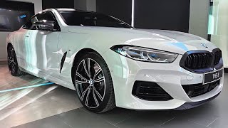 Walkaround the New 2024 8Series BMW M850i Sport Coupe interior and Exterior [upl. by Leihcar]