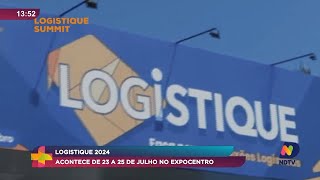 Balneário Camboriú sedia Logistique 2024 o maior evento de logística [upl. by Billen347]