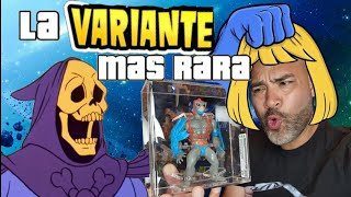 La VARIANTE mas RARA de Masters Of The Universe Originales MOTU coleccionismo vintagetoys toys [upl. by Stacie]