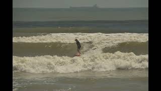 Surfside Beach Texas Surf Dump 6 [upl. by Aenej]