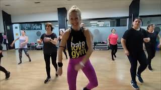 COBARDE SOFIA REYES BEELE  BACHATA ZUMBA LUCIA GR [upl. by Sihun]