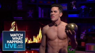 Tom Sandoval Performs Hamlet  Topless Monologues  WWHL [upl. by Whiteley722]