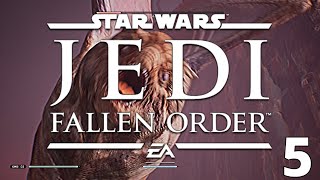 Star Wars Jedi Fallen Order Going To Dathomir And Seeing How Much Of A Scary Place It Is Part 5 [upl. by Eenrahc]