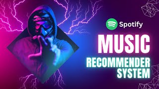 Music Recommender System Using Python [upl. by Clancy]