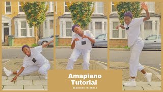 AMAPIANO TUTORIAL  HOW TO DO FOUR DIFFERENT TYPES OF AMAPIANO COMBOS [upl. by Kcirdef]