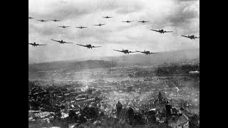 The Blitz Bombing Raid Air Raid  WW2 Sounds [upl. by Oxford338]