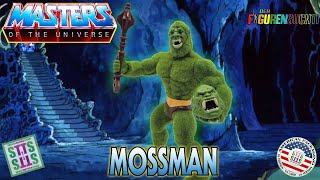 MOSSMAN Exclusive Masters of the Universe Origins Mattel Creations by SmallTinyToyStore [upl. by Acirrej11]