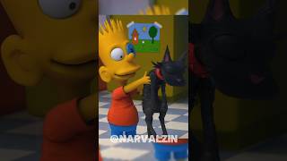 Coraline nos Simpsons simpsons shorts [upl. by Halimeda989]