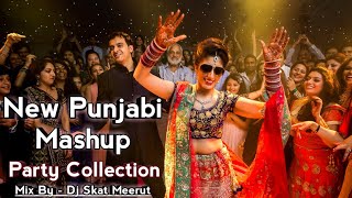 New Punjabi Mashup Dhol Mix  Party Collection Mashup  Mix By  Dj Skat Meerut [upl. by Iolande476]