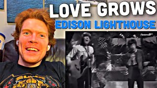 Edison Lighthouse Love Grows Where My Rosemary Goes REACTION [upl. by Aridni]