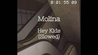 Molina  Hey Kids Slowed [upl. by Tyre299]