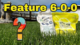 Feature 600 Fertilizer Micronutrients Application  First Time User [upl. by Moth]