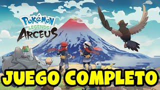 Pokemon Legends Arceus  Juego Completo  En Español  Guia  Pokémon Legends Arceus [upl. by Rahel]