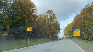 Starnberg to Munich Autobahn A96 Driving  Autumn 2024 4K HDR Video [upl. by Cott]