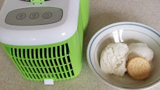 Ice Cream Maker Self Freezing Cooks Essentials 15 Pint Review FIRST LOOK [upl. by Ericksen660]