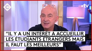 Étudiants étrangers  un marché juteux pour la France  Jean Viard  C à vous  22122023 [upl. by Siraf]