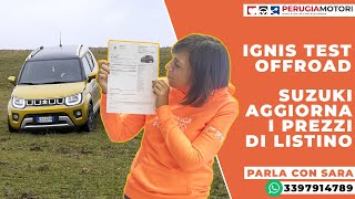 SUZUKI IGNIS TEST IN OFFROAD [upl. by Shwalb82]