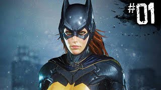 batgirl  arkham night 001 [upl. by Adran659]