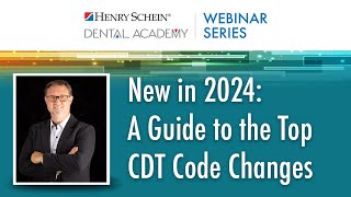 New in 2024 A Guide to the Top CDT Code Changes [upl. by Klehm]