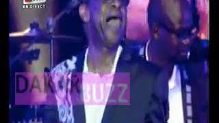 Bercy 2017  Youssou Ndour chante Aliou Cissé et les Lions [upl. by Polk]