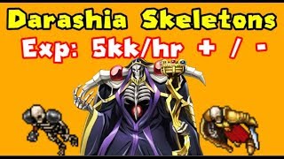 Tibia respawn Darashia Skeletons [upl. by Calista]