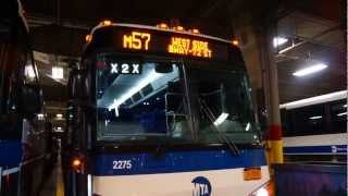 MTA Regional Bus Walk Around With 2013 Motor Coach Industries D4500CT 2275 [upl. by Sharyl]