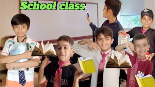 School ki class no 1  aik Kahani  ‎SaadMusavlogs [upl. by Lachance]