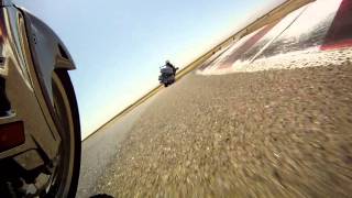 Goldwings at the Racetrack Buttonwillow [upl. by Nerissa]