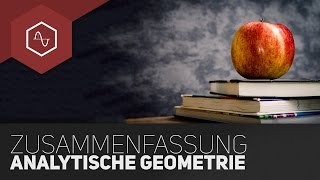 ANALYTISCHE GEOMETRIE fürs MATHEABI [upl. by Etra]