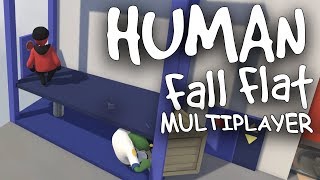 TEAMWORK  Human Fall Flat Multiplayer Part 1 [upl. by Simon713]