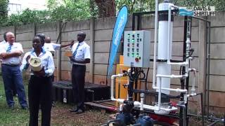 Ultrafiltration demonstration [upl. by Akemeuwkuhc]