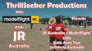 JR Australia Modelflight Aero Tow 2016 Jerilderie Australia [upl. by Crissy]