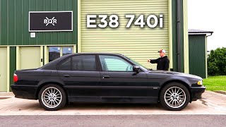 We bought a BMW E38 [upl. by Pliske]